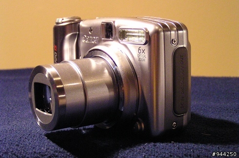 Canon PowerShot A720 IS：DC 隨身機 開箱及試拍分享