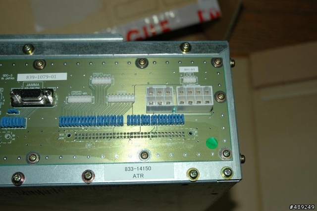 [分享]我的大型電玩收藏 -- Hikiaru System (Planet Harriers)