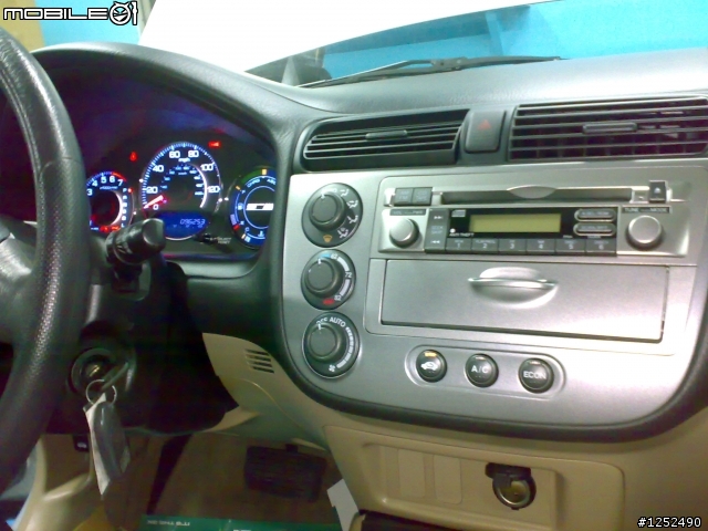 HONDA CIVIC  7代油電車