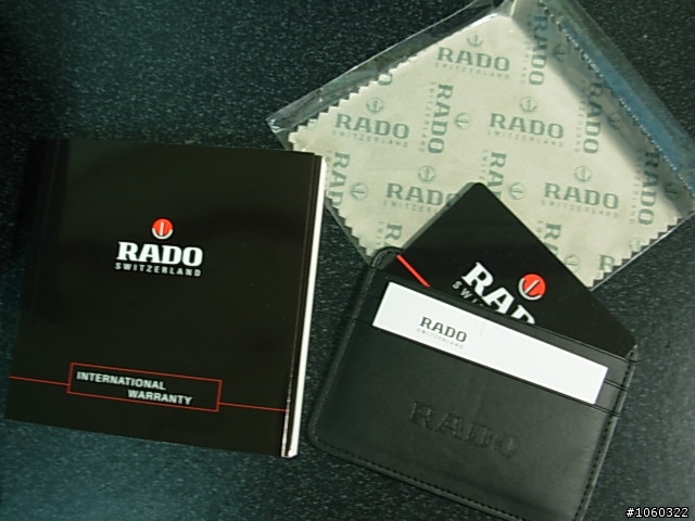 [開箱分享]RADO雷達不知名錶款