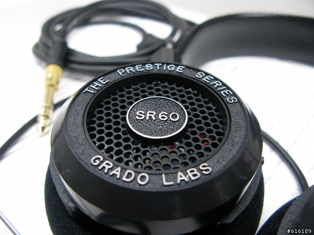 [開箱]  終於入手 GRADO SR60i