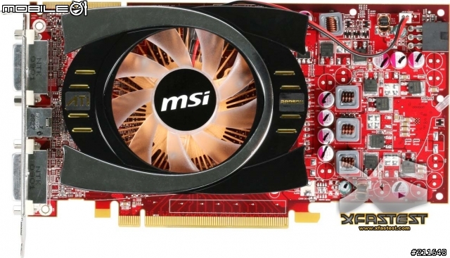 msi 微星 Radeon HD4770
