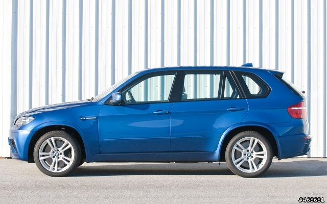全新BMW X5 M + X6 M 定裝照