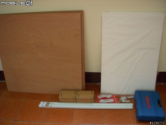 [DIY分享]自製■好收納■小攝影棚90cm╳90cm╳90cm