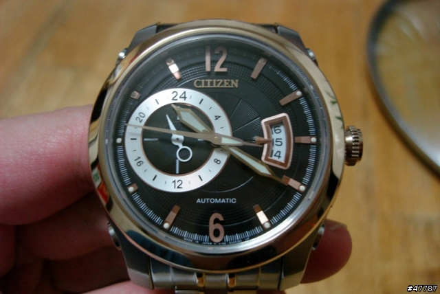 入手 Citizen NP3004-53E 機械錶