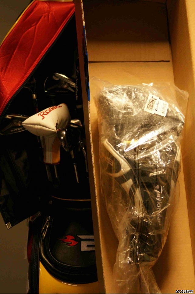 TaylorMade R9 開箱文