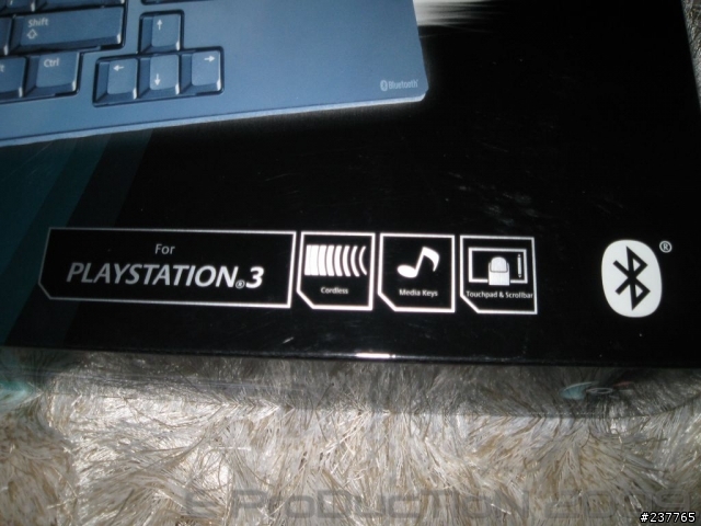 [開箱] 羅技 cordless mediaboard pro FOR PLAYSTATION 3