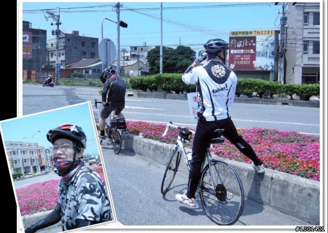 疾風逆踩,大甲鎮瀾宮平安之旅(亞瑟萊特 星光夜騎隊 首次白天騎車)