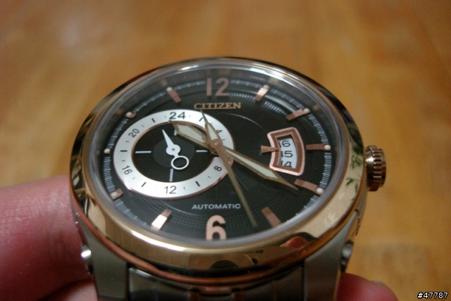 入手 Citizen NP3004-53E 機械錶