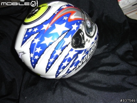 [開箱]NOLAN N62 MELANDRI USA GP Type 遲到的開箱