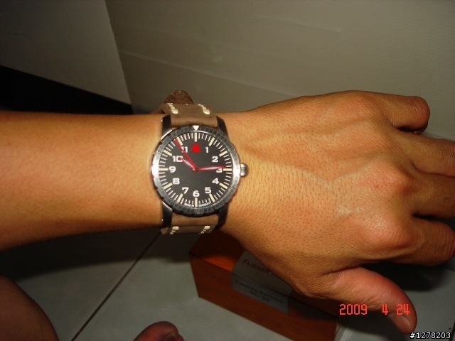 DIEVAS  Flieger Timer  限定入手