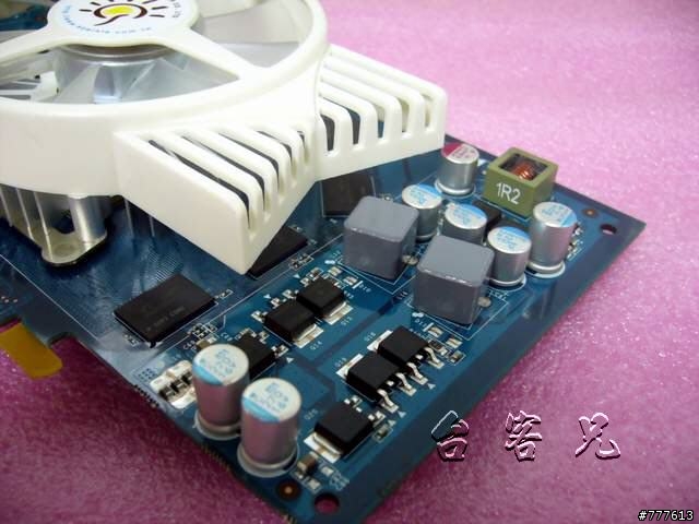 [台]不用外接電原的Sparkle濕巴扣9800GT.是笑能?還是效能!