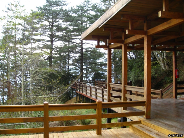 羅東→四季→梨山→大禹嶺→關原→太魯閣→新城→羅東