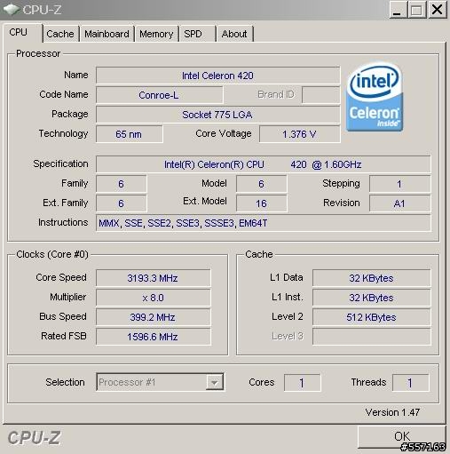 請問 GA-EG45M-UD2H 可以把 Celeron D 420 超到3.2GHz(400MHz內頻)嗎?