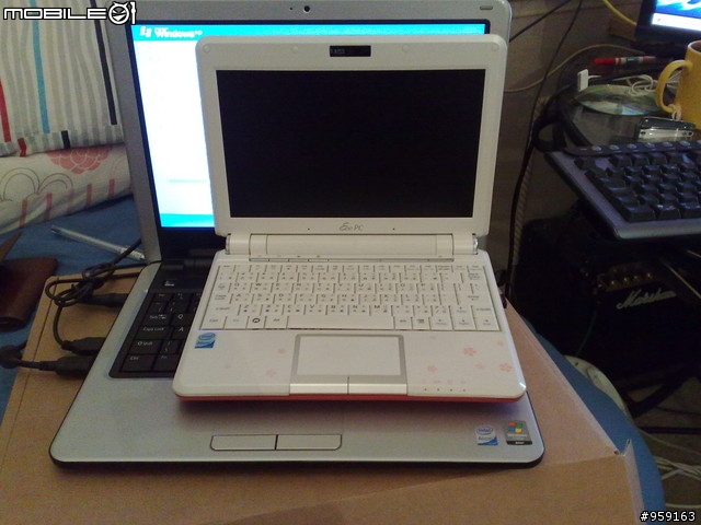 Dell mini 12 簡單使用心得分享 + 改Mtron SLC SSD (更新)