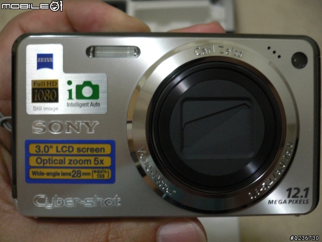 SONY DSC-W290S 簡易開箱文