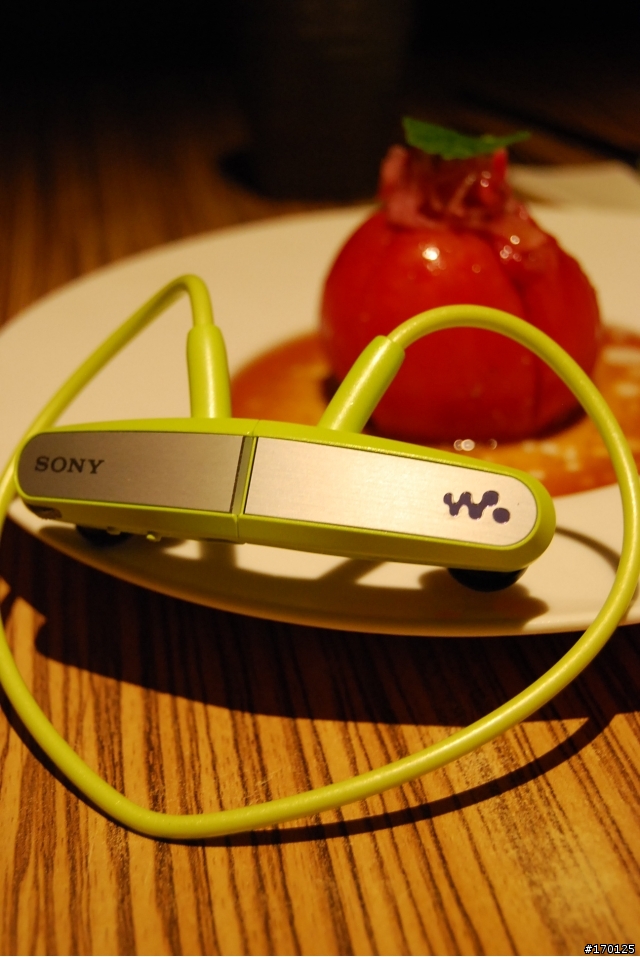 女王限定[SONY新機搶先報]NWZ-W202 極限測試分享~