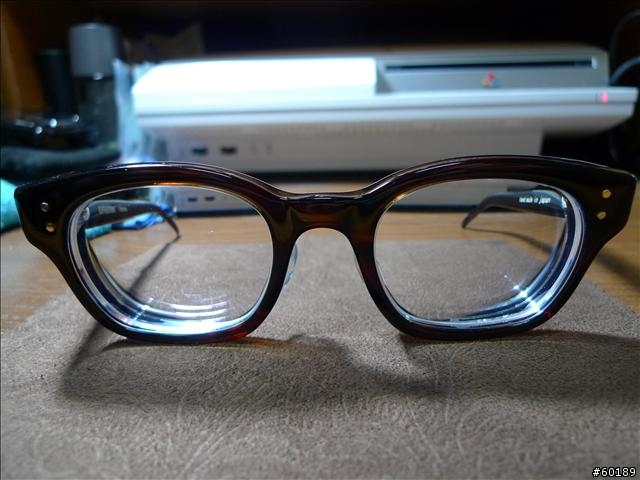 [眼鏡] EFFECTOR 要當宅宅就要當最宅的!!!