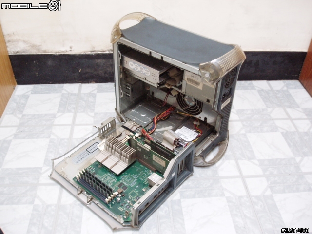 酸澀蘋果咬一口 人生第一台蘋果電腦入手 Power Mac G4