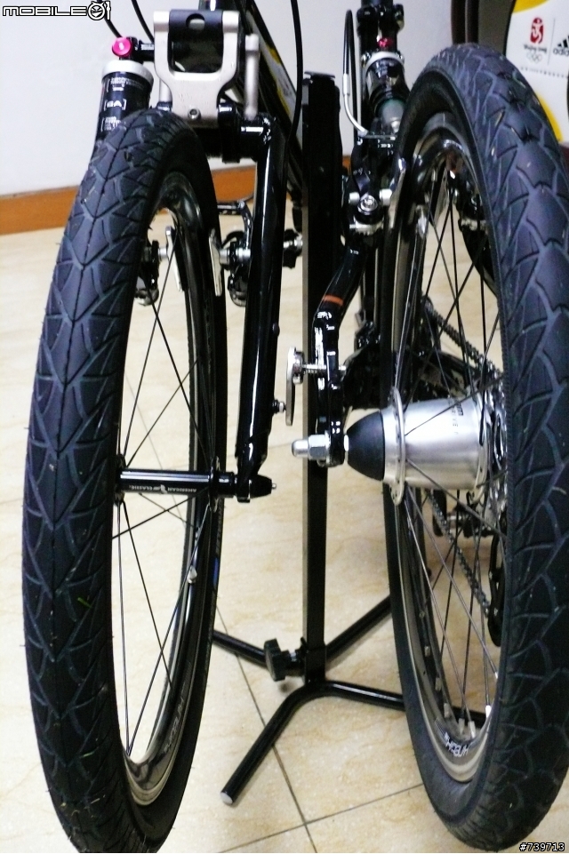 [開箱+寄大陸，新增 DIY 完美磁鐵] 08年 DAHON JXP
