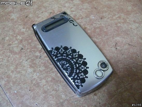 (分享)日本 PHS 京瓷 kyocera K3001V 手機大美化