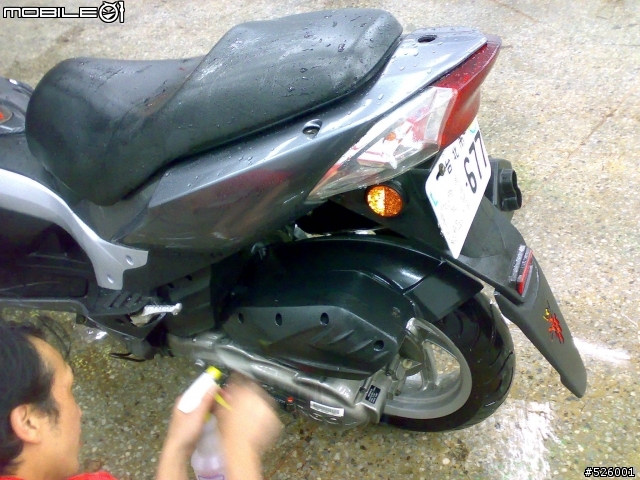 G-MAX DIY換車殼+超奈米美容+行李箱+魚眼
