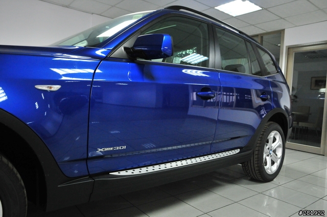 09年式X3 (E83) 開箱 （圖多小心）