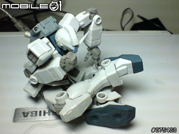 S.C.M EX系列 RX78 可動度大考驗