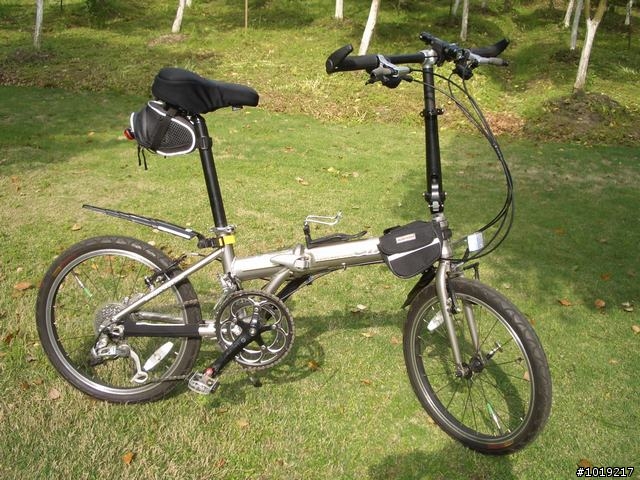 單車分享 3 --老婆的捷安特小折 拓威8.0RD