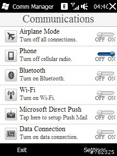 WM 6.5 on CHT9100