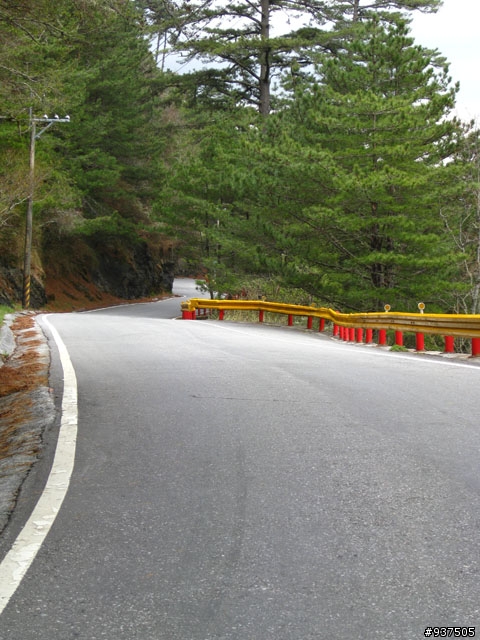 羅東→四季→梨山→大禹嶺→關原→太魯閣→新城→羅東