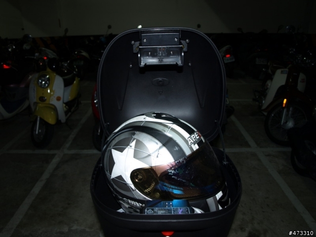 老車的第二春，迅光125加裝後箱紀coocase S28 vivo?