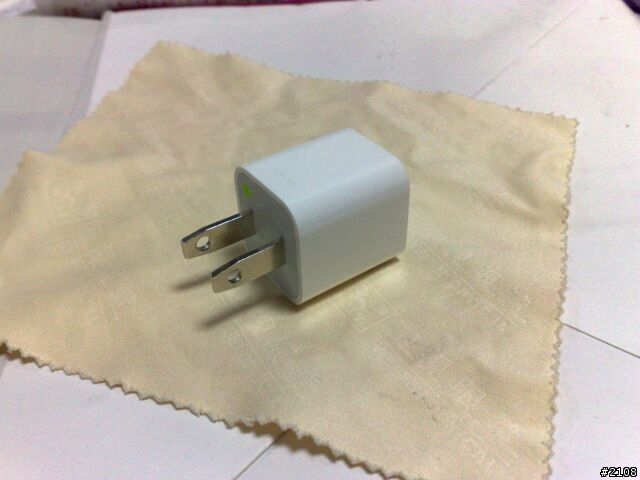 [分享] iphone台製美版變壓器