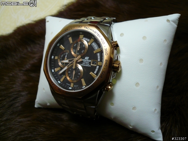 【CASIO】EDIFICE 我的皇家橡樹  EF-531D-1A2