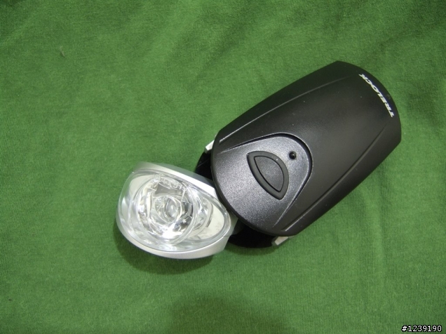 [分享]nightpro出的小鋼砲前燈(Nightpro-Aurora LED Alkaline)