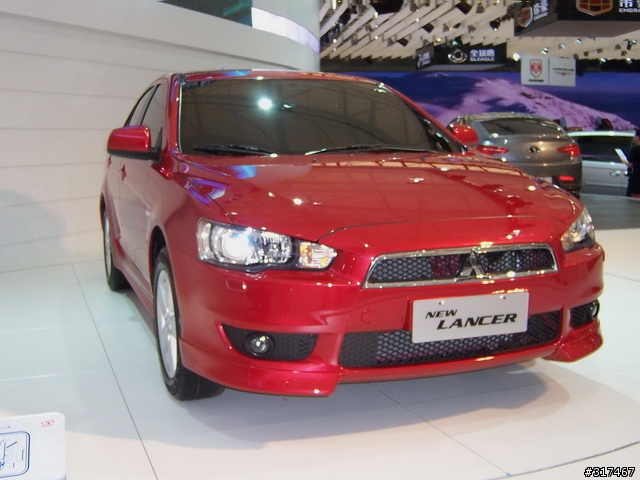 New lancer+lancer EX+lancer sportback+lancer EVO(上海autoshow)