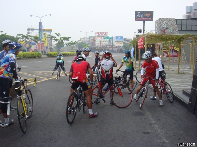 2009/04/05公路車之旅 草屯~北山坑