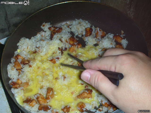 【韓小胖的私人廚房】廣式鹹魚篇--正統㊣鹹魚雞粒炒飯㊣