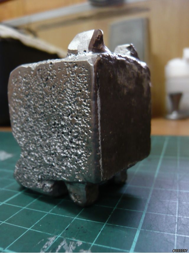 DIY 鑄造公仔 - CMY02 (PIPE)