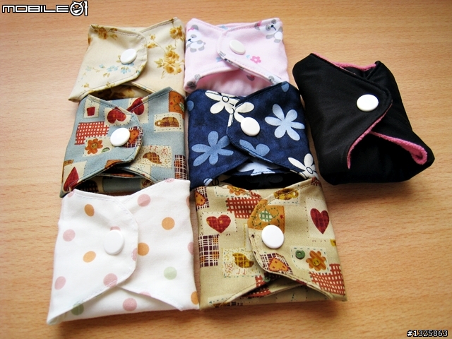 【分享】環保舒適的Sweet touch布衛生棉和布護墊~