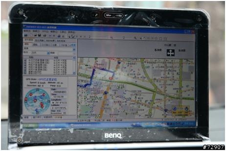 [搶先試用] "殺很大" 內建3.75G網卡竟然還有GPS功能