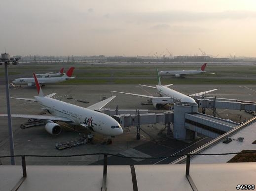 (分享)2009年4月 日本東京羽田機場半日遊--圖多--