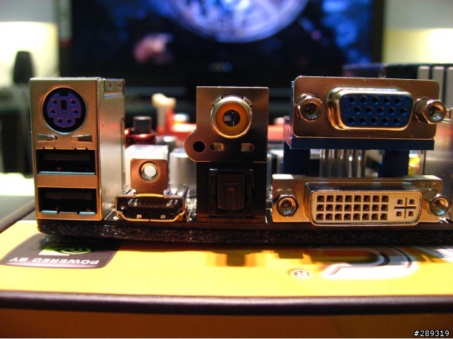 [開箱]ZOTAC GF9300-ITX WiFi