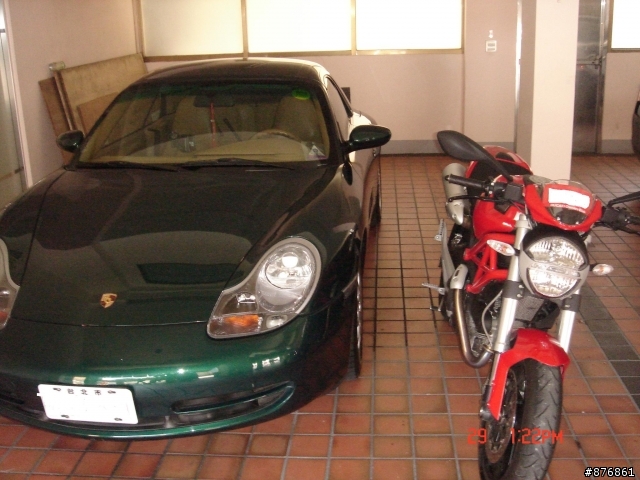 [分享]我的ducati monster 696