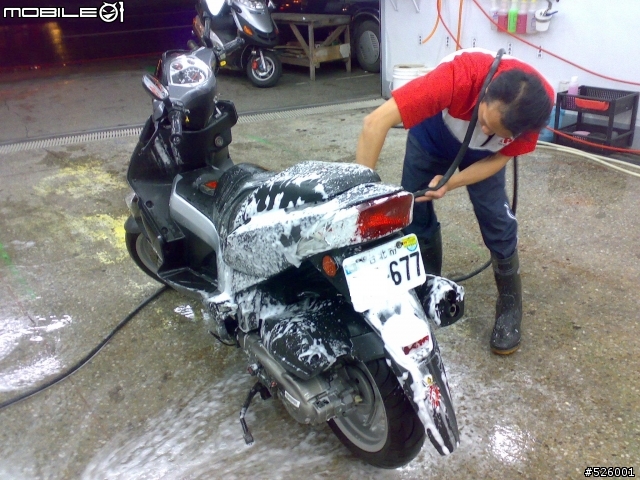 G-MAX DIY換車殼+超奈米美容+行李箱+魚眼