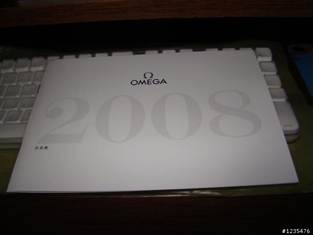 和大家分享一下2008年欧米茄的好东西