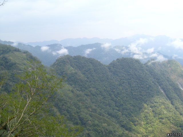 羅東→四季→梨山→大禹嶺→關原→太魯閣→新城→羅東