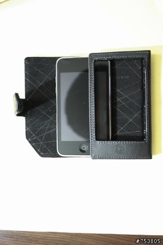 ipod touch的最佳BELKIN保護套~免保護貼、包膜、矽膠套
