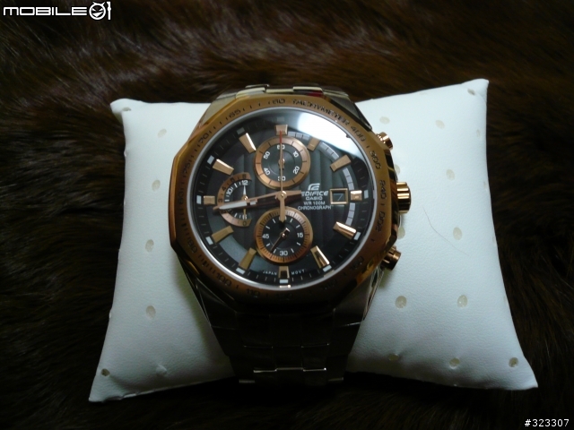 【CASIO】EDIFICE 我的皇家橡樹  EF-531D-1A2