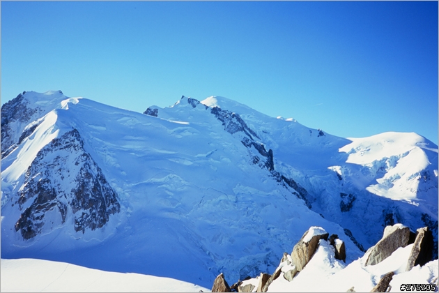< 正片 > FUJICHROME fortia SP 50 : Mont Blanc